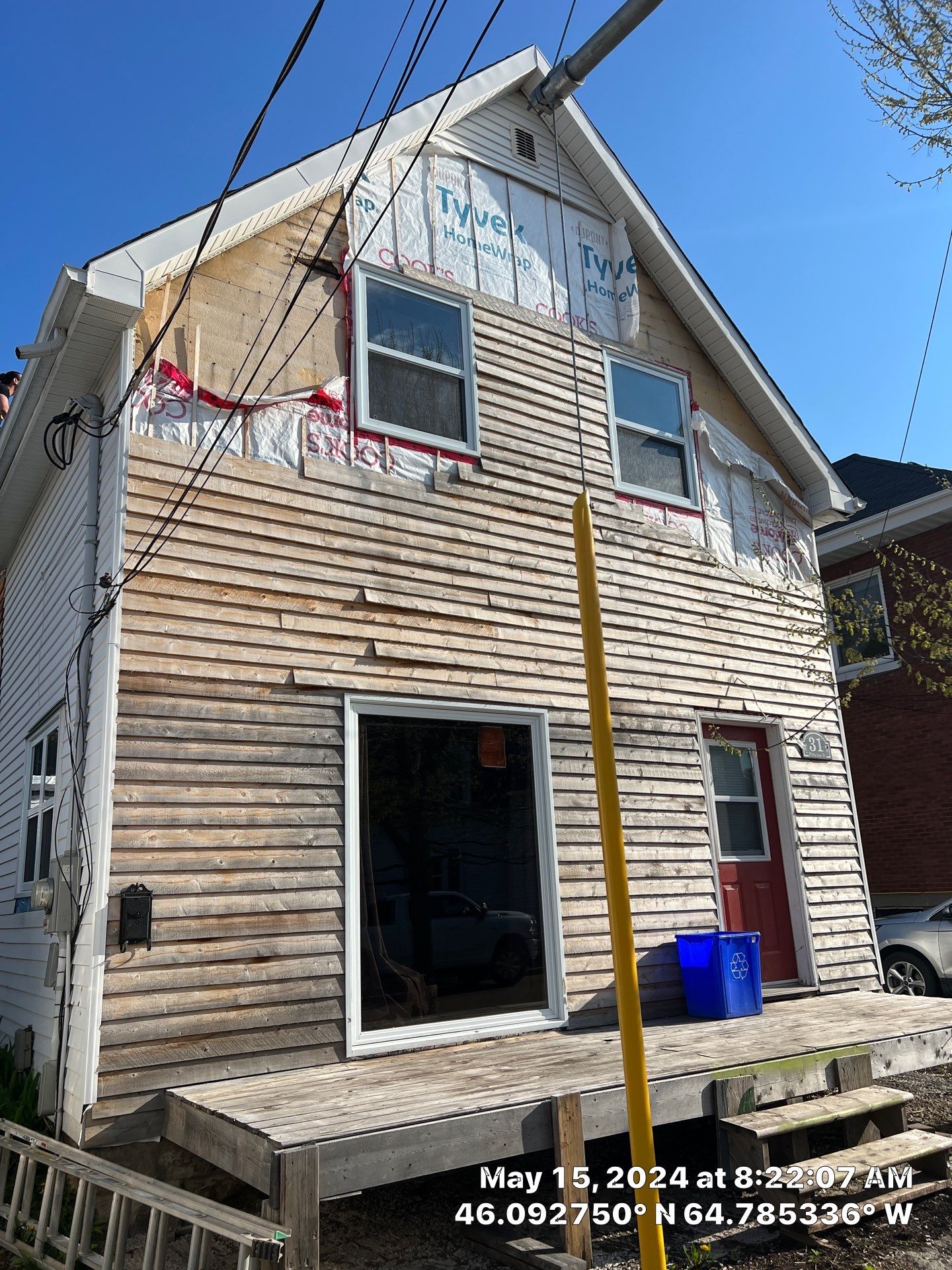 Siding and Roof Project