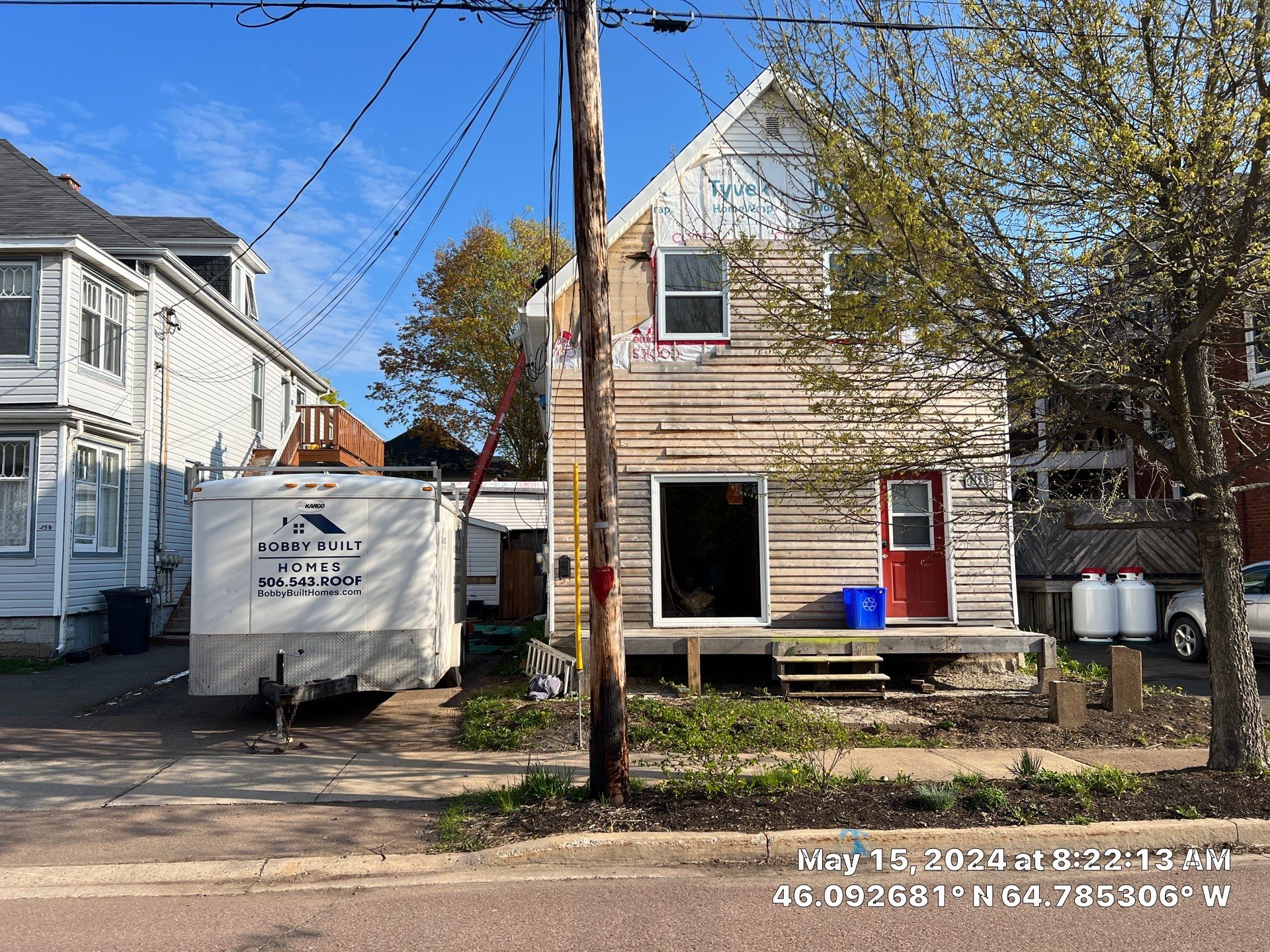 Siding and Roof Project