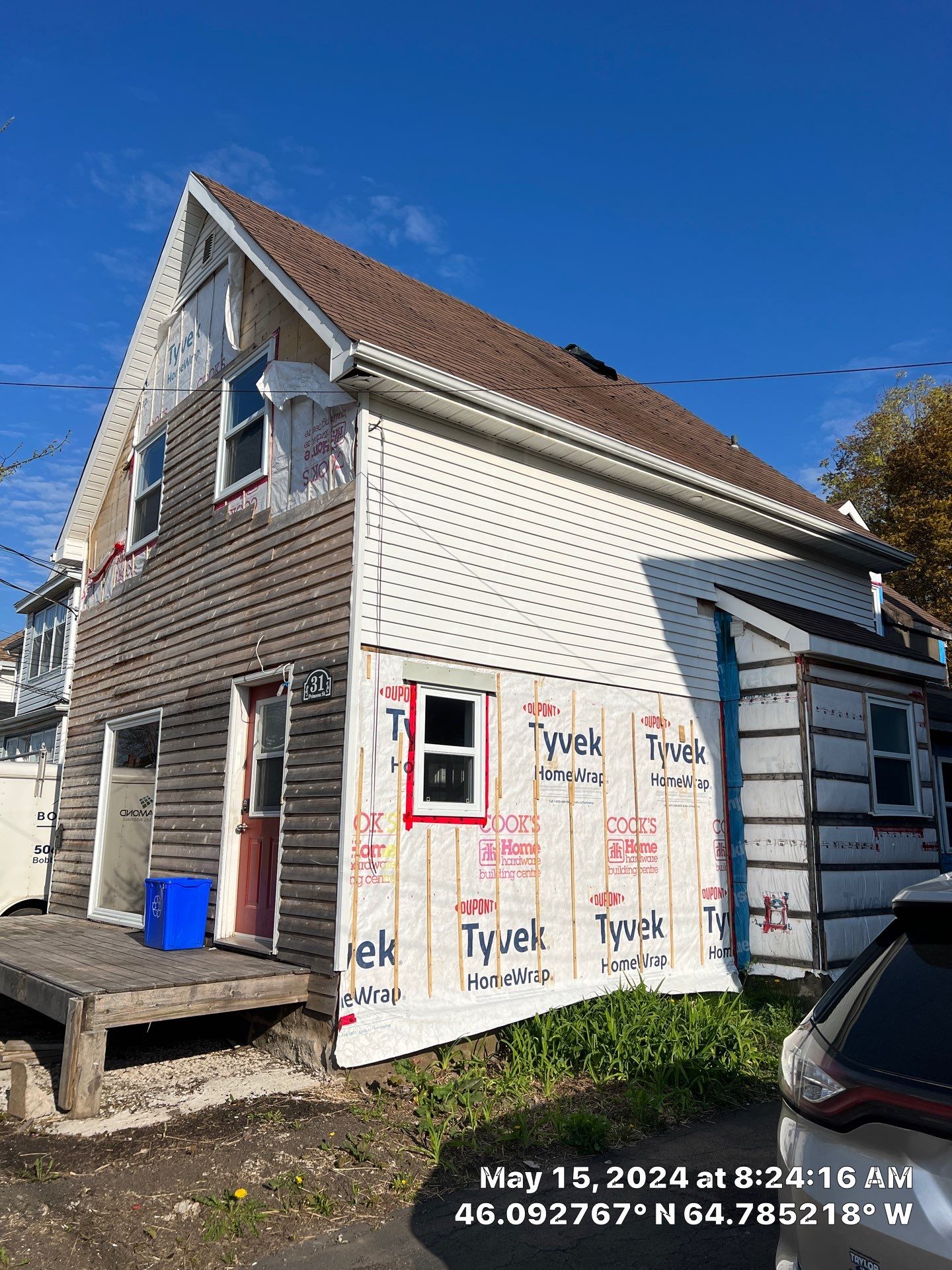 Siding and Roof Project