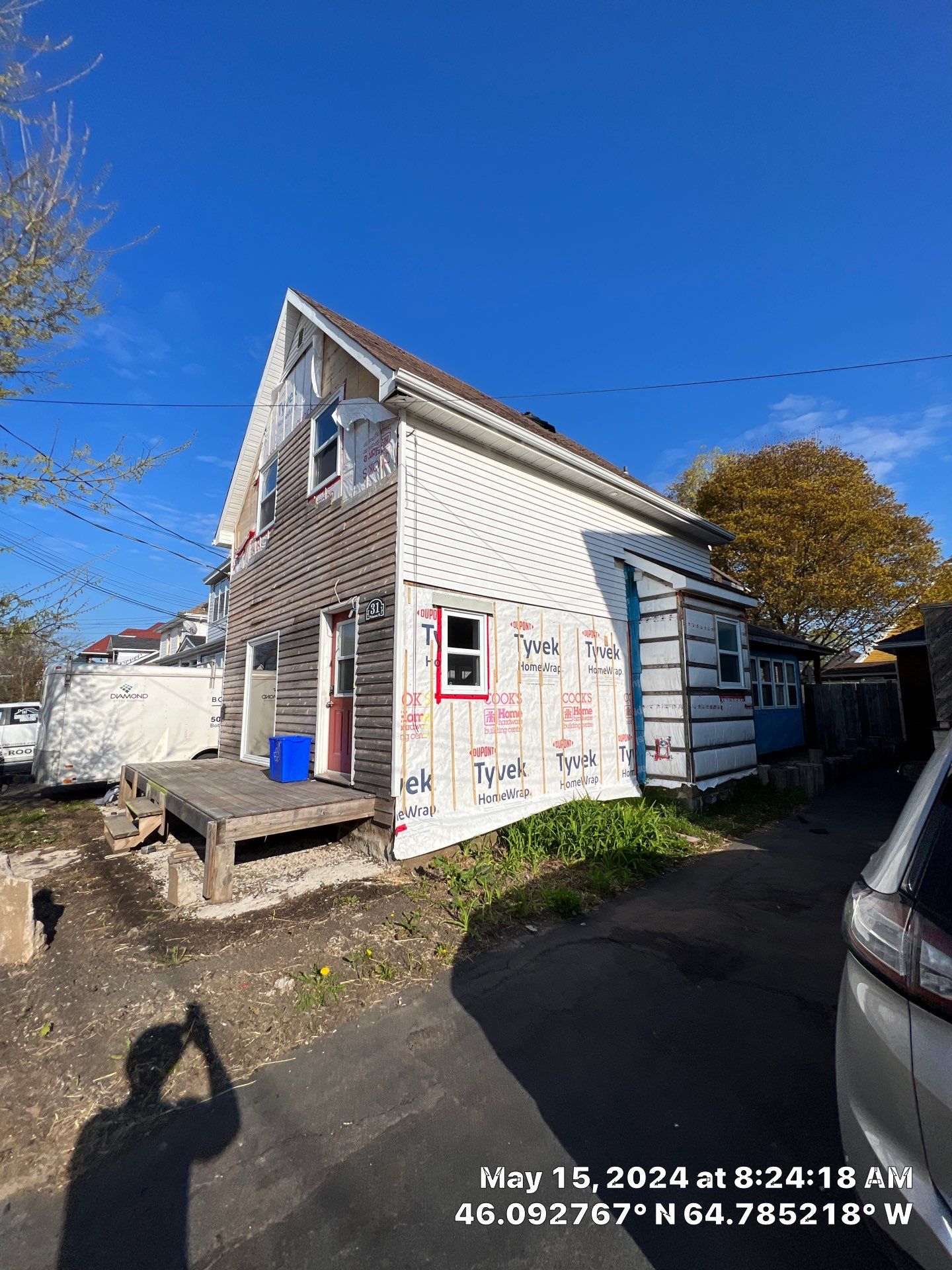 Siding and Roof Project