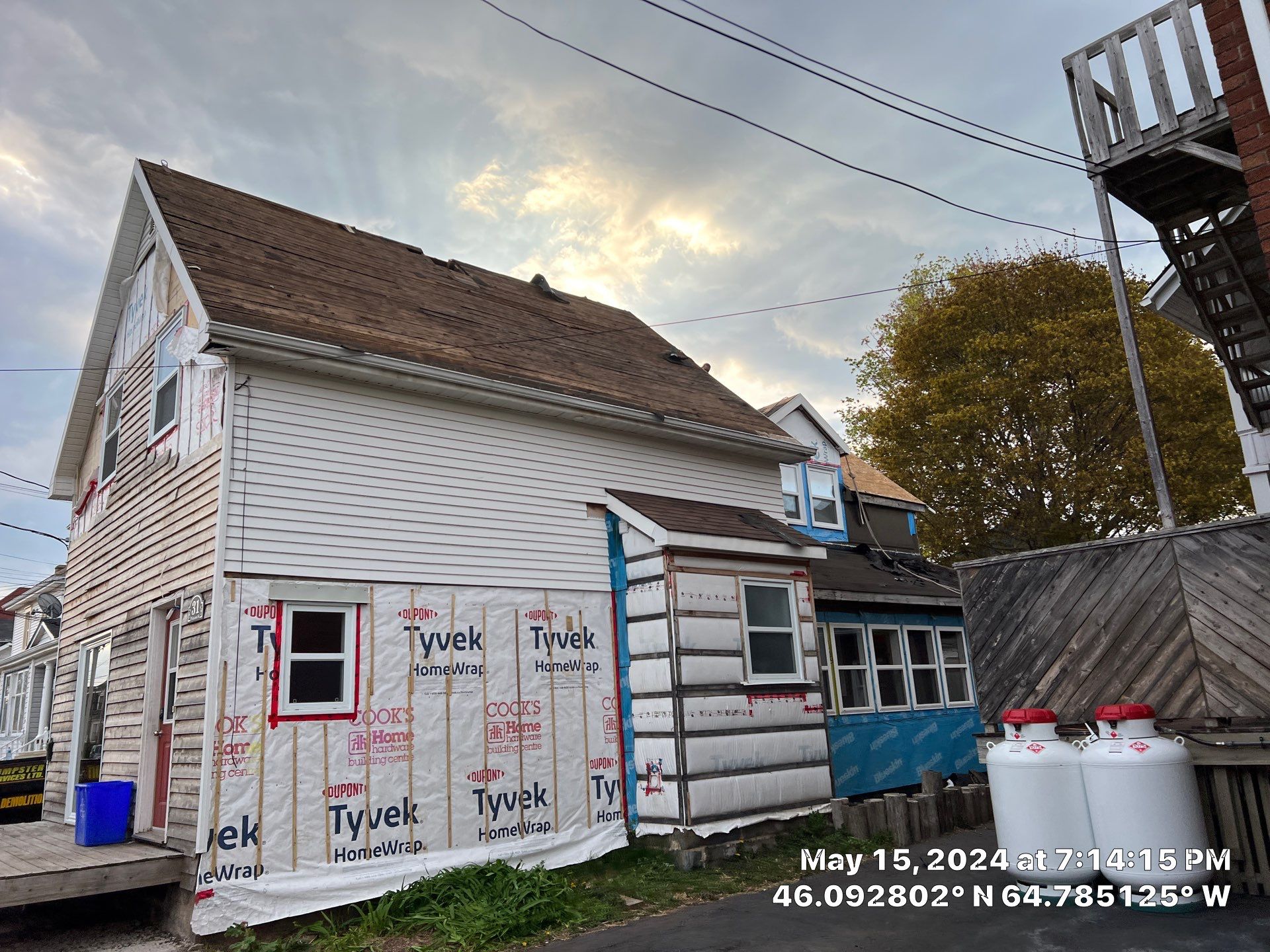 Siding and Roof Project