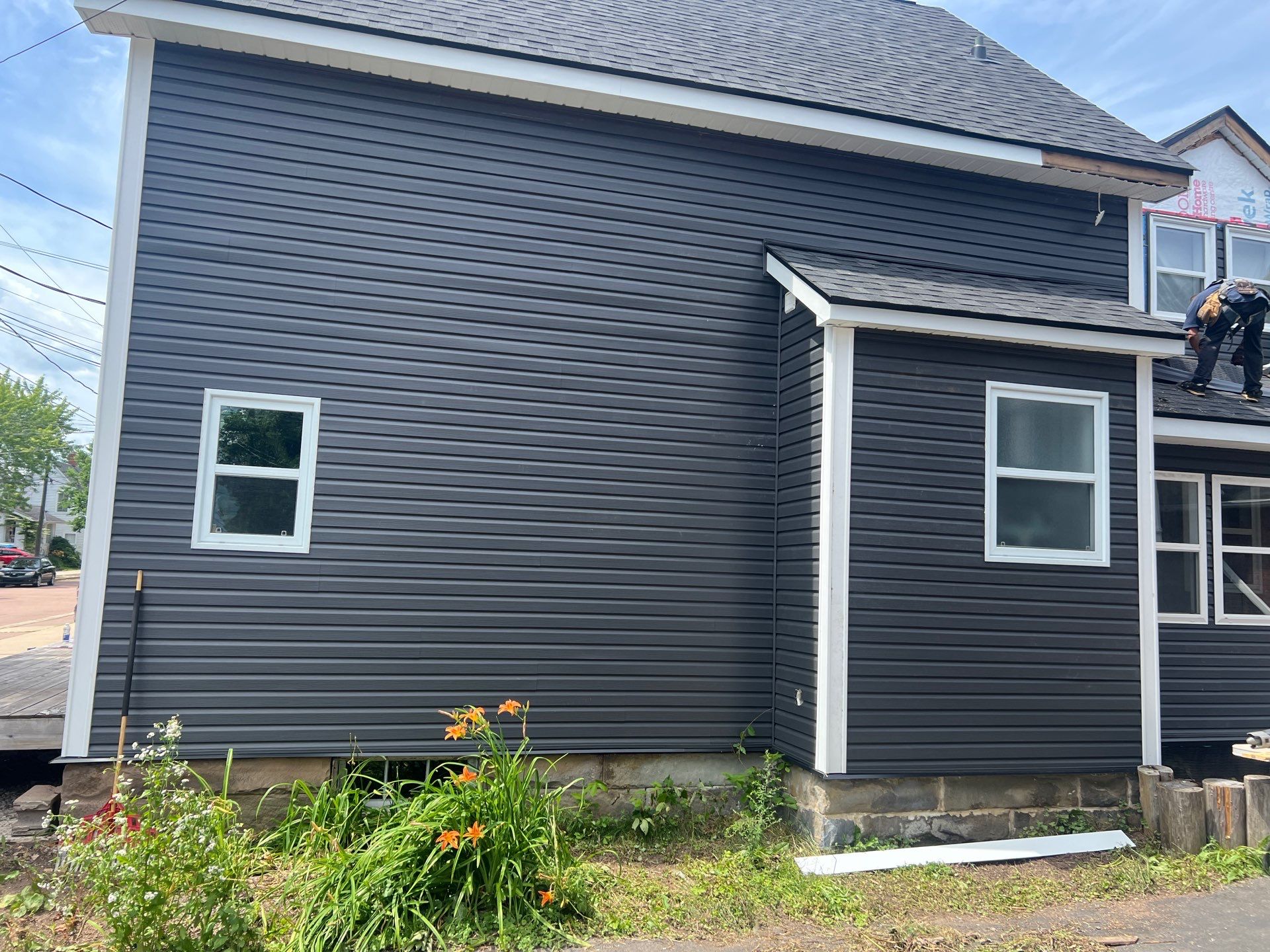 Siding and Roof Project