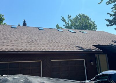 Shingle roofing project