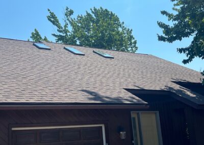 Shingle roofing project