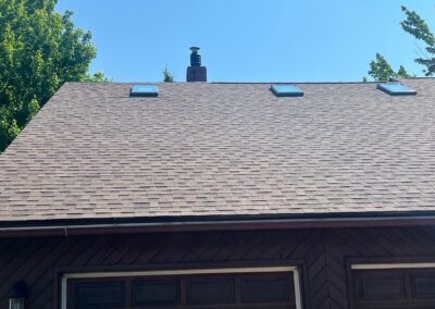 Shingle roofing project