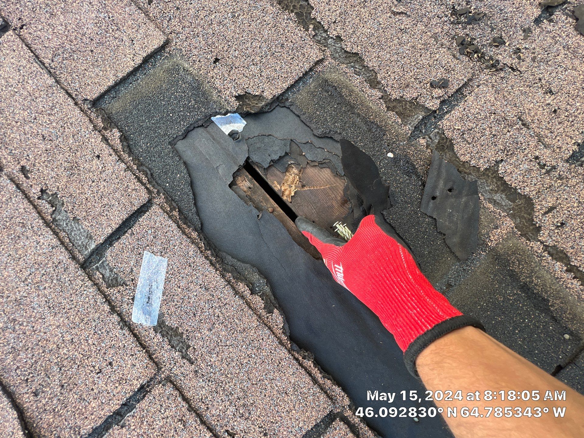 Siding and Roof Project - Emergency Roof Repair