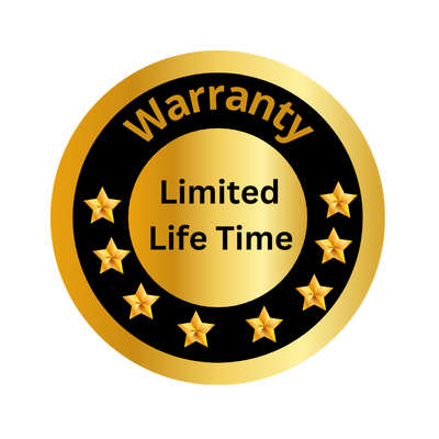 Life time Warranty