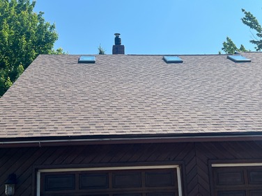 Shingle Roof Project